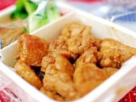 お弁当に☆簡単鶏の生姜焼き♬